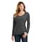 Port & Company® Fan Favorite™ Ladies Long Sleeve V-Neck T-Shirt